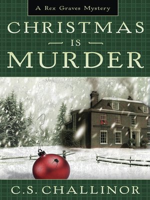 cover image of Christmas is Murder